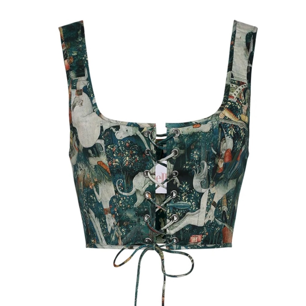 Selkie The Unicorn Defends Himself Soft Corset
*ISO ONLY LOOKING*